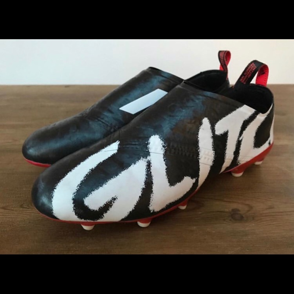 Adidas Glitch DEVOskin! $320 via paypal
